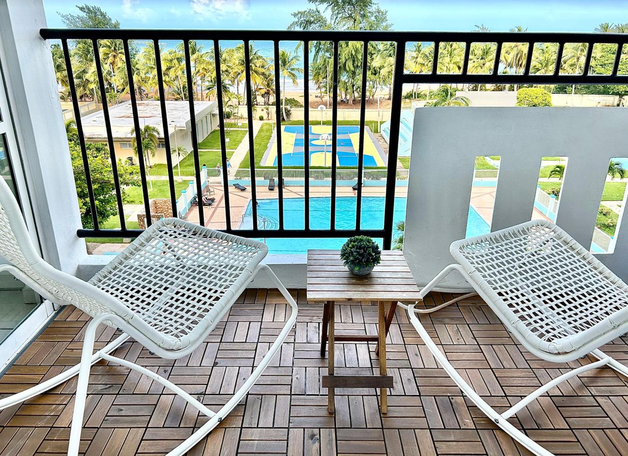 Luquillo Beach & Ocean Breeze Bagian luar foto