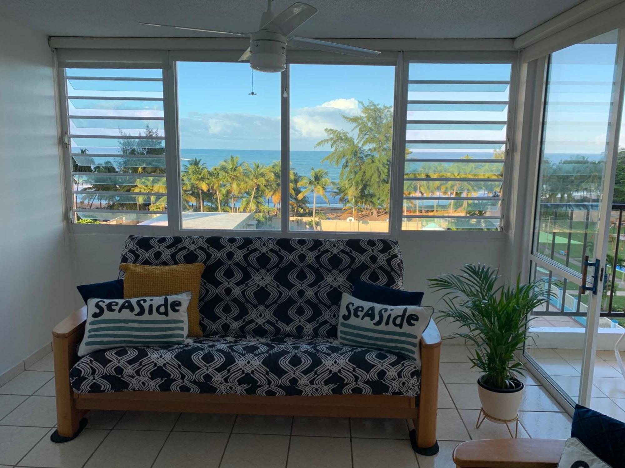 Luquillo Beach & Ocean Breeze Bagian luar foto